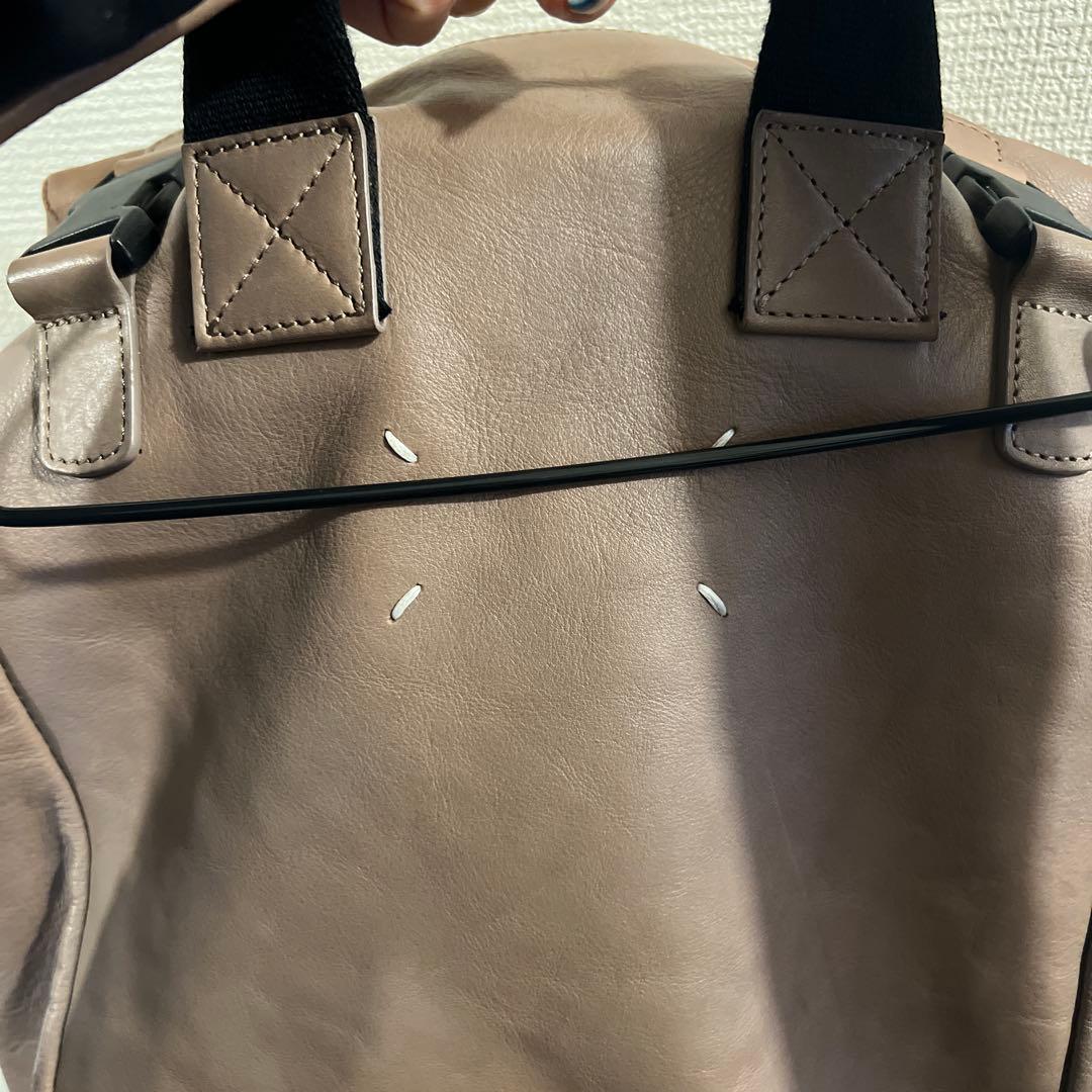 [最終値下げ]Maison Martin Margiela レザーバックパック