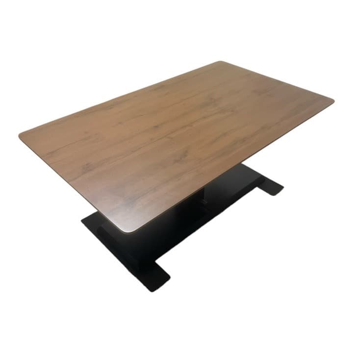 限定配送 ダイニングテーブル&肩ひじ&イス&ソファ 5点セット木製 合成皮革 羽