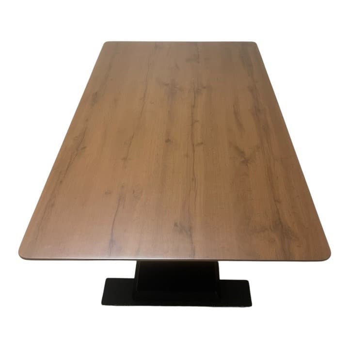 限定配送 ダイニングテーブル&肩ひじ&イス&ソファ 5点セット木製 合成皮革 羽