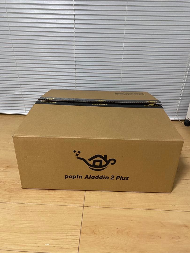 ポップインアラジン2プラス⭐︎ドット抜け無し 美品⭐︎新品リモコン付 プロジェクター