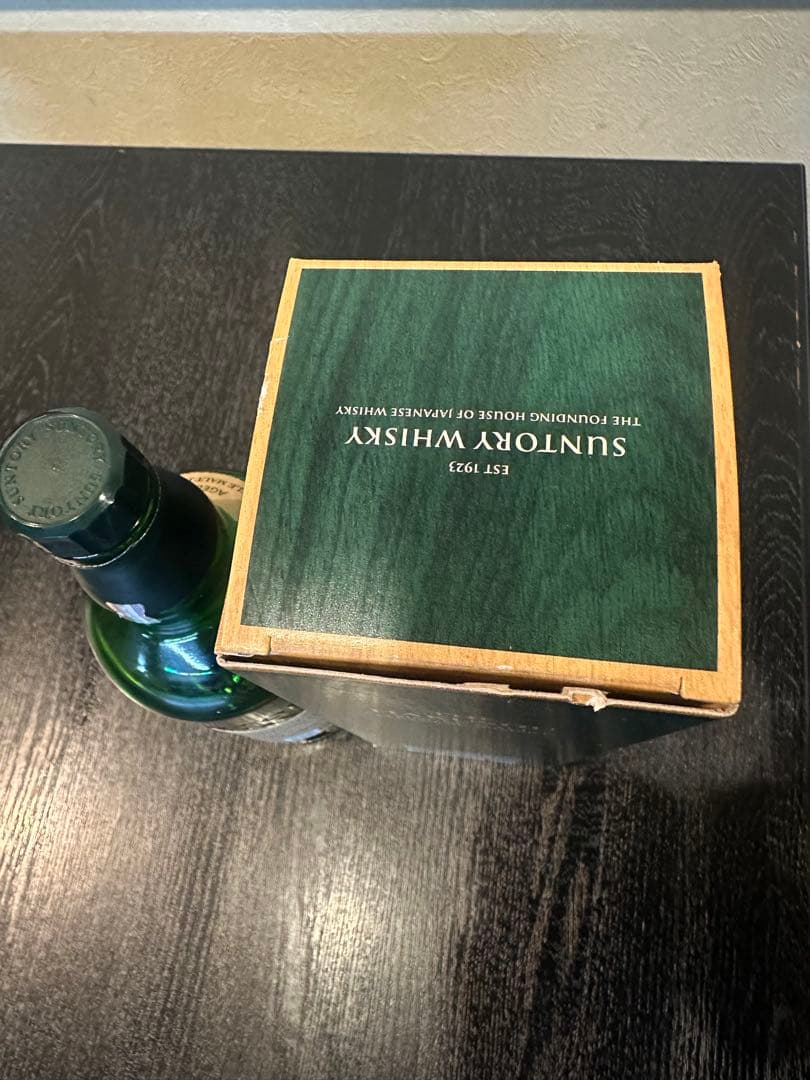 白州　18年 700ml 空き瓶　箱付き