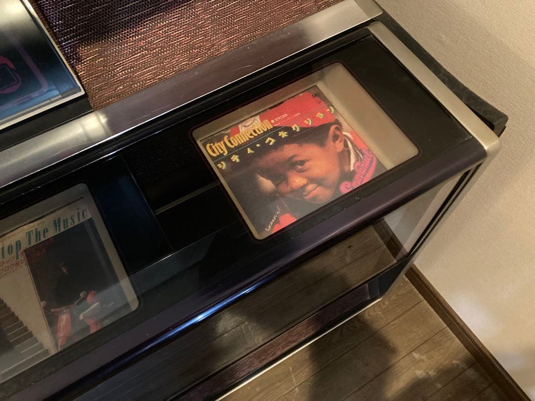 ジャンク　ROCK-OLA ジュークボックス　model number 450