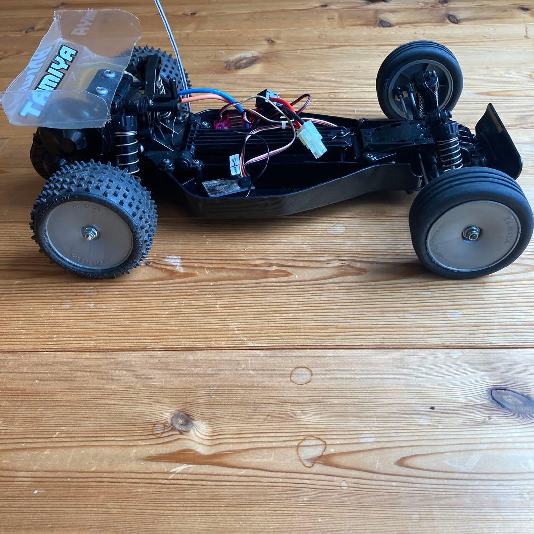 TAMIYA バギー ラジコンカーDT02サンドバイパー、プロポ、充電器セット