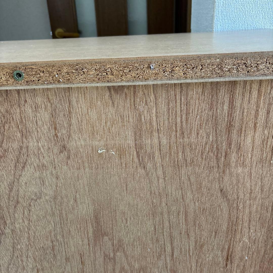 木製シューズボックス　シューズラック靴箱靴棚下駄