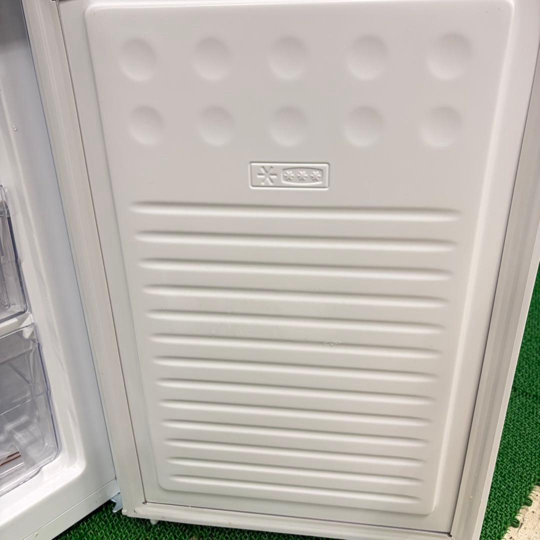 650 2024年製　冷蔵庫　最新　100L強　小型　一人暮らし　右開き　2ドア