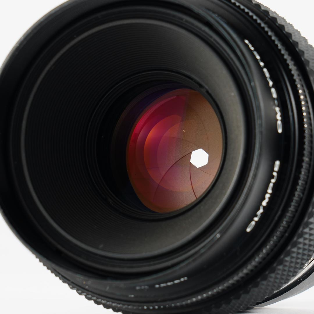 希少品！自然描写のOLYMPUS ZUIKO 50mm F2 MACRO 340