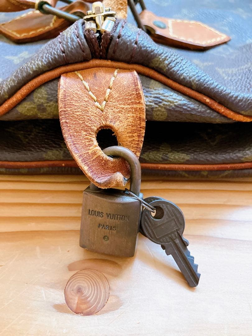 LOUIS VUITTON ルイヴィトン モノグラム ボストンバッグ