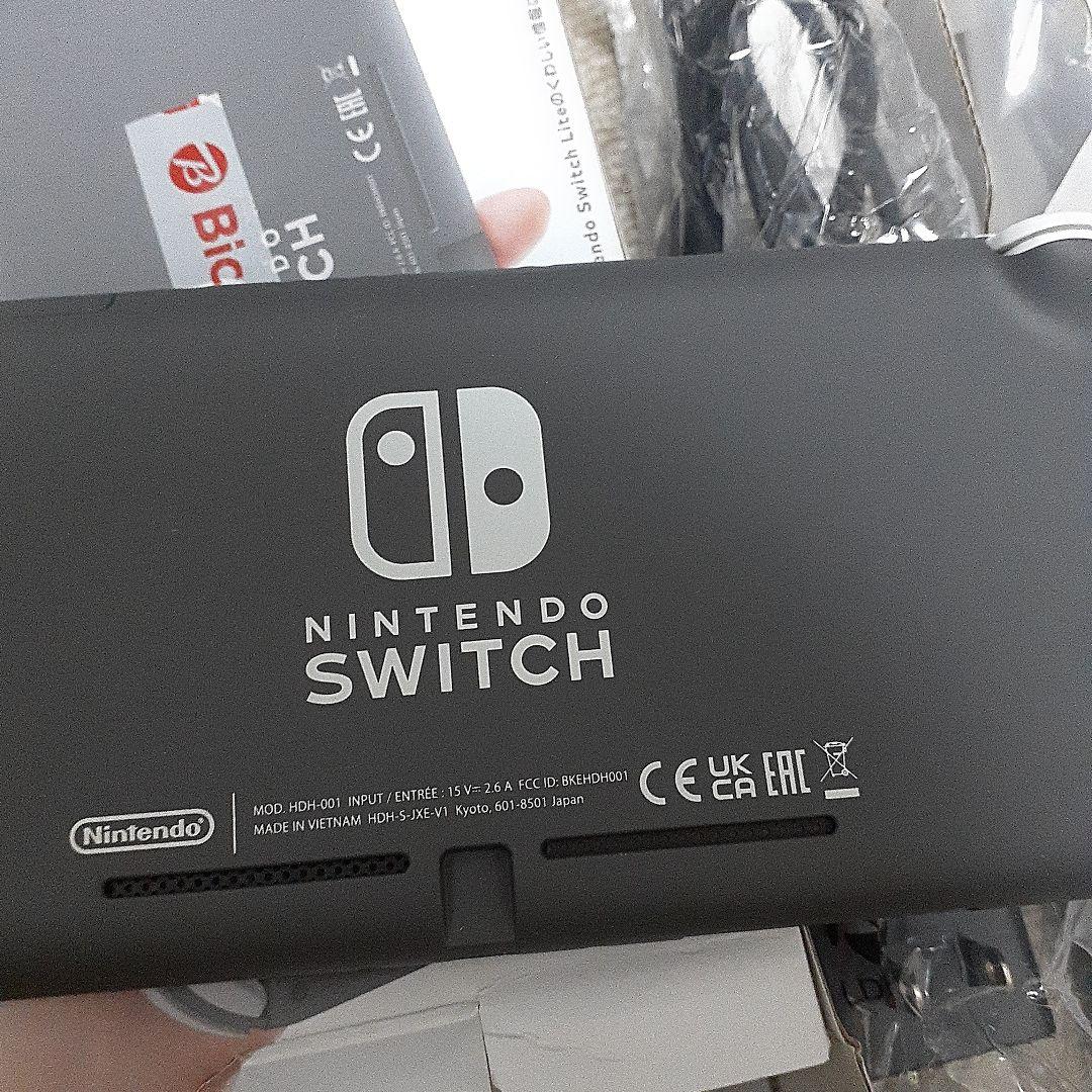 Nintendo Switch Lite ほぼ新品グレー