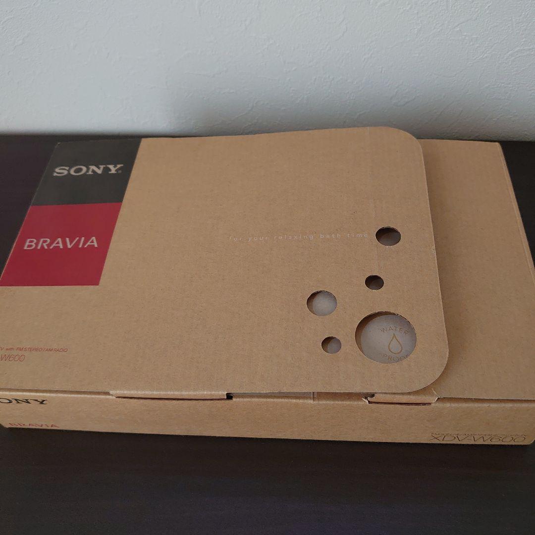 SONY BRAVIA XDV-W600 ワンセグテレビ