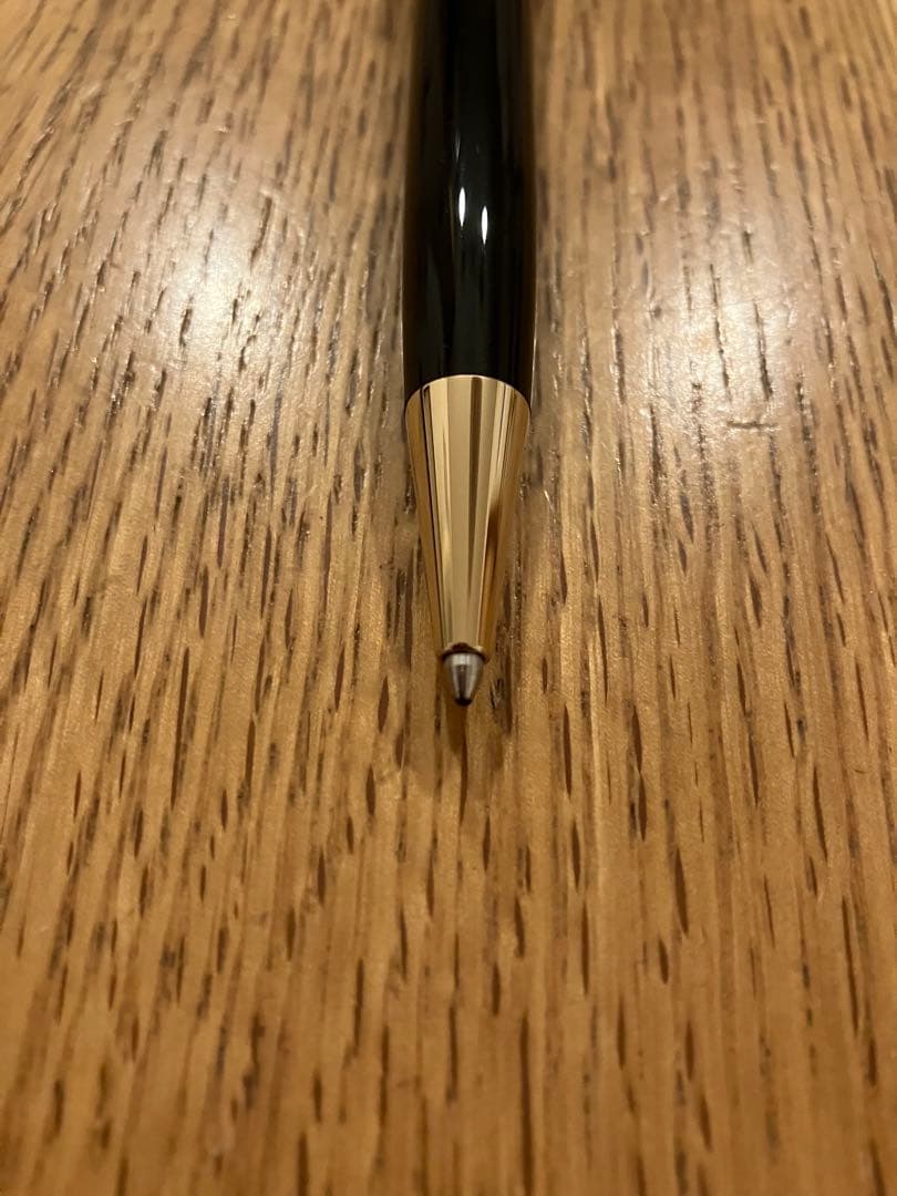 未使用　MONT BLANC 黒 ボールペン 本体