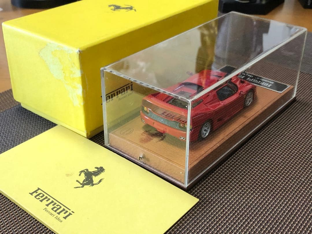 ☆絶版激レア！1/43 Ferrari F50レッド イデア BBR