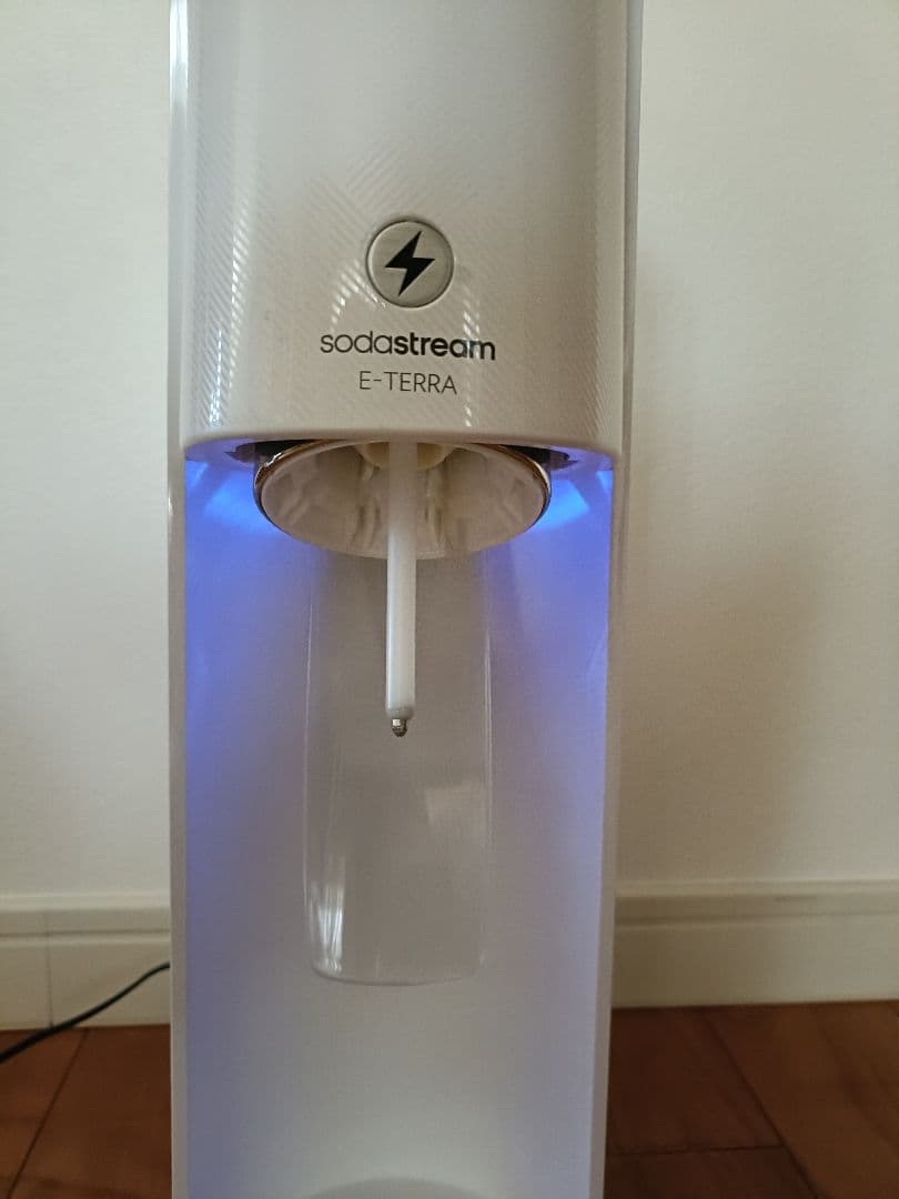 予備シリンダー有 sodastream E-TERRA ソーダストリーム イーテ