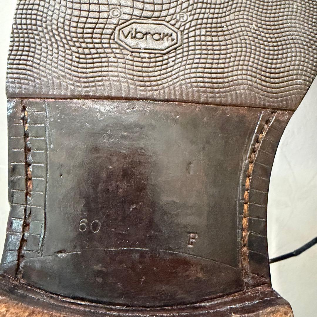 Church's チャーチ シャノン ポリッシュドバインダー 60F 103 黒