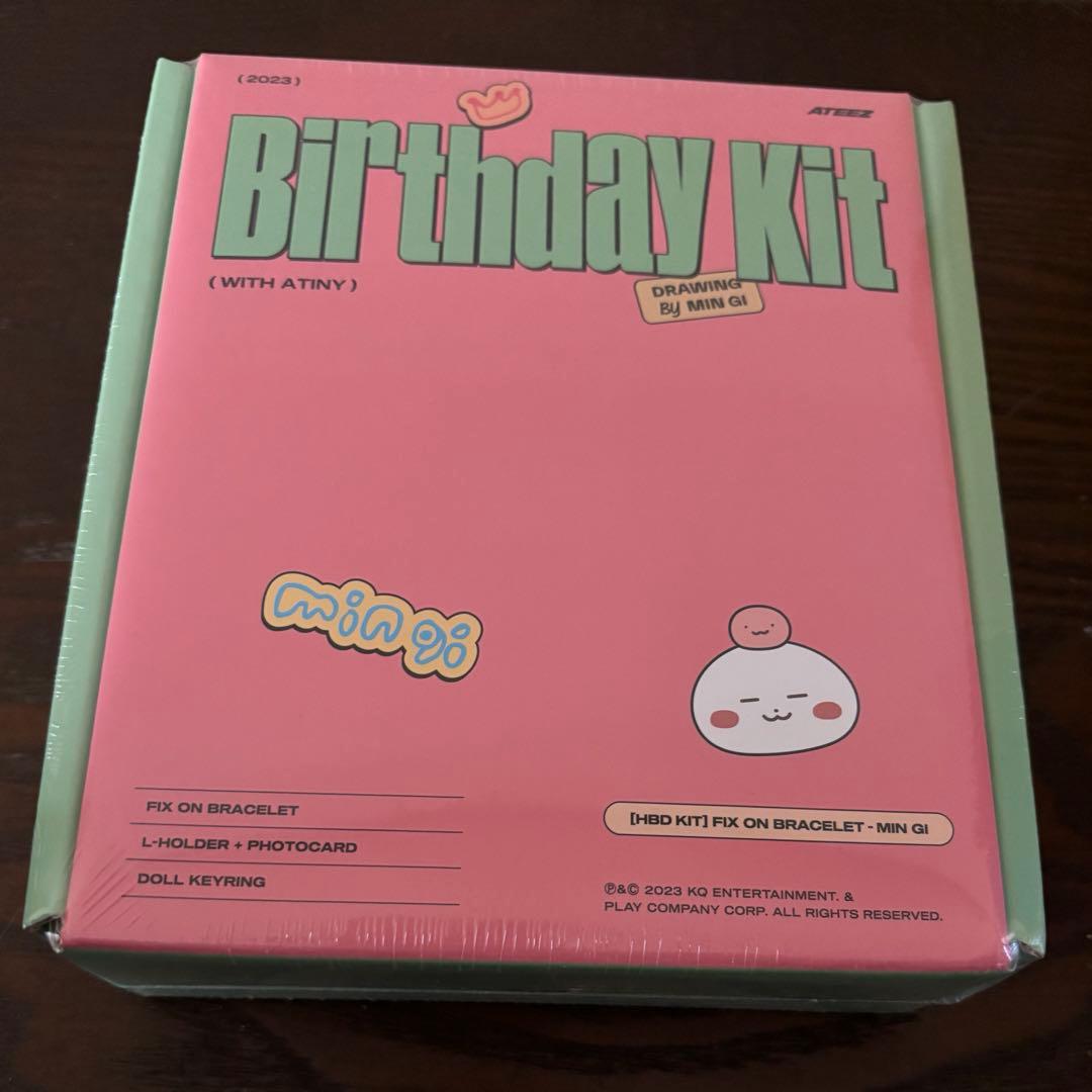 【新品未開封】ATEEZ ミンギ　センイルMD 2022・2023