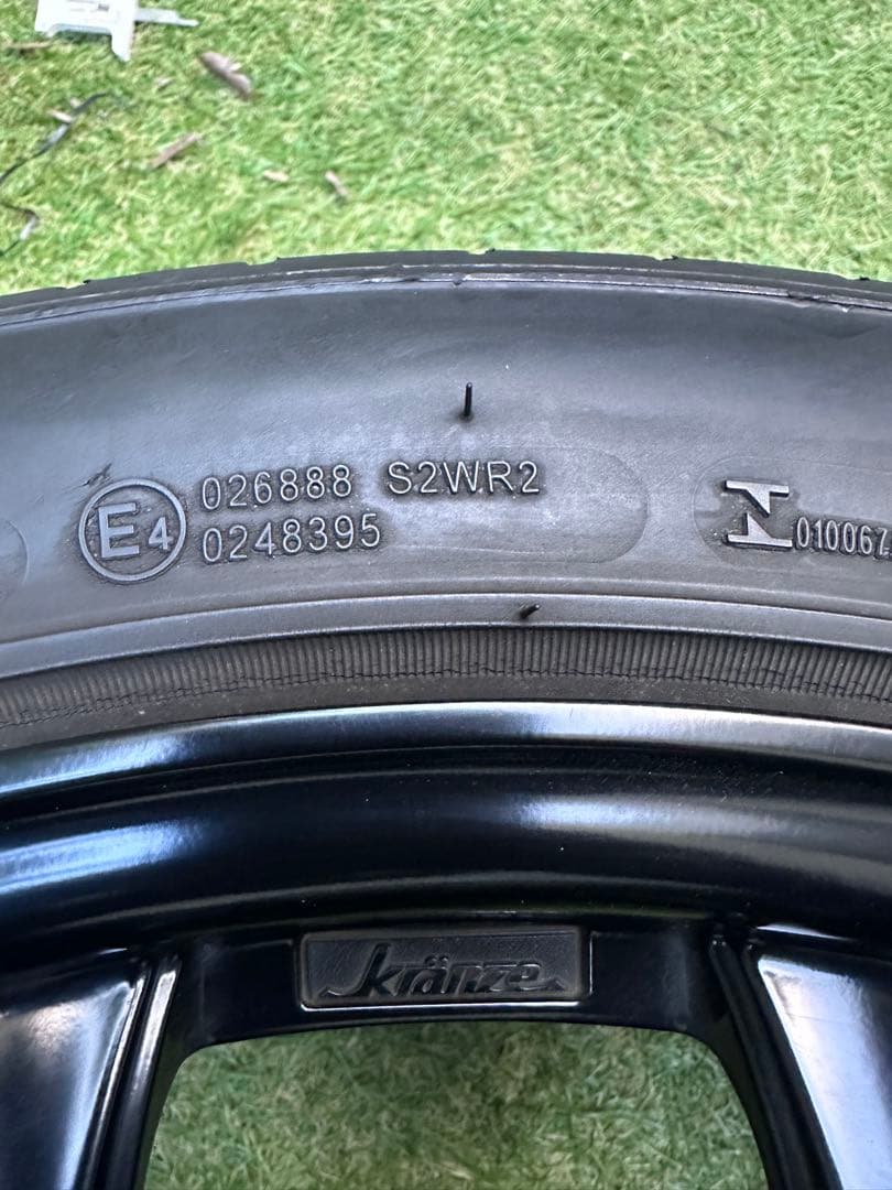 クレンツェ　ヴェラーエ　 20インチホイールセット