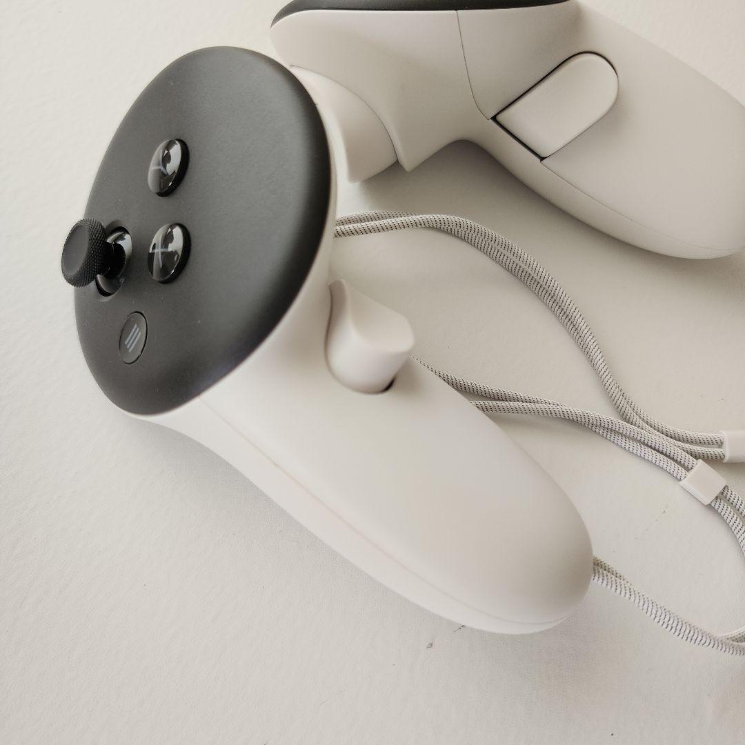  Quest 3（128GB） VRヘッドセット 本体＋純正充電器付き