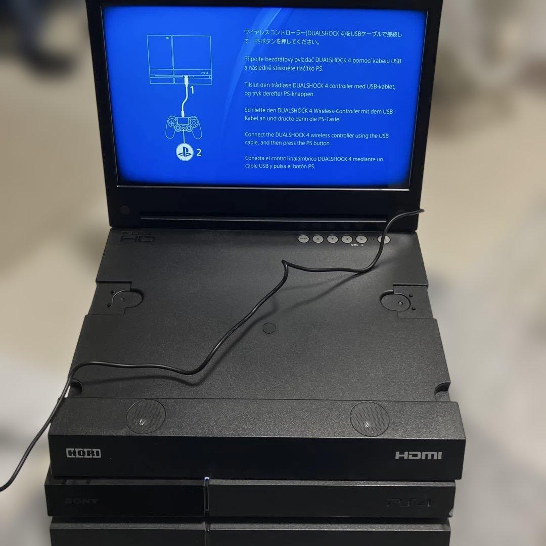 PS4 フルHD液晶モニター　HORI