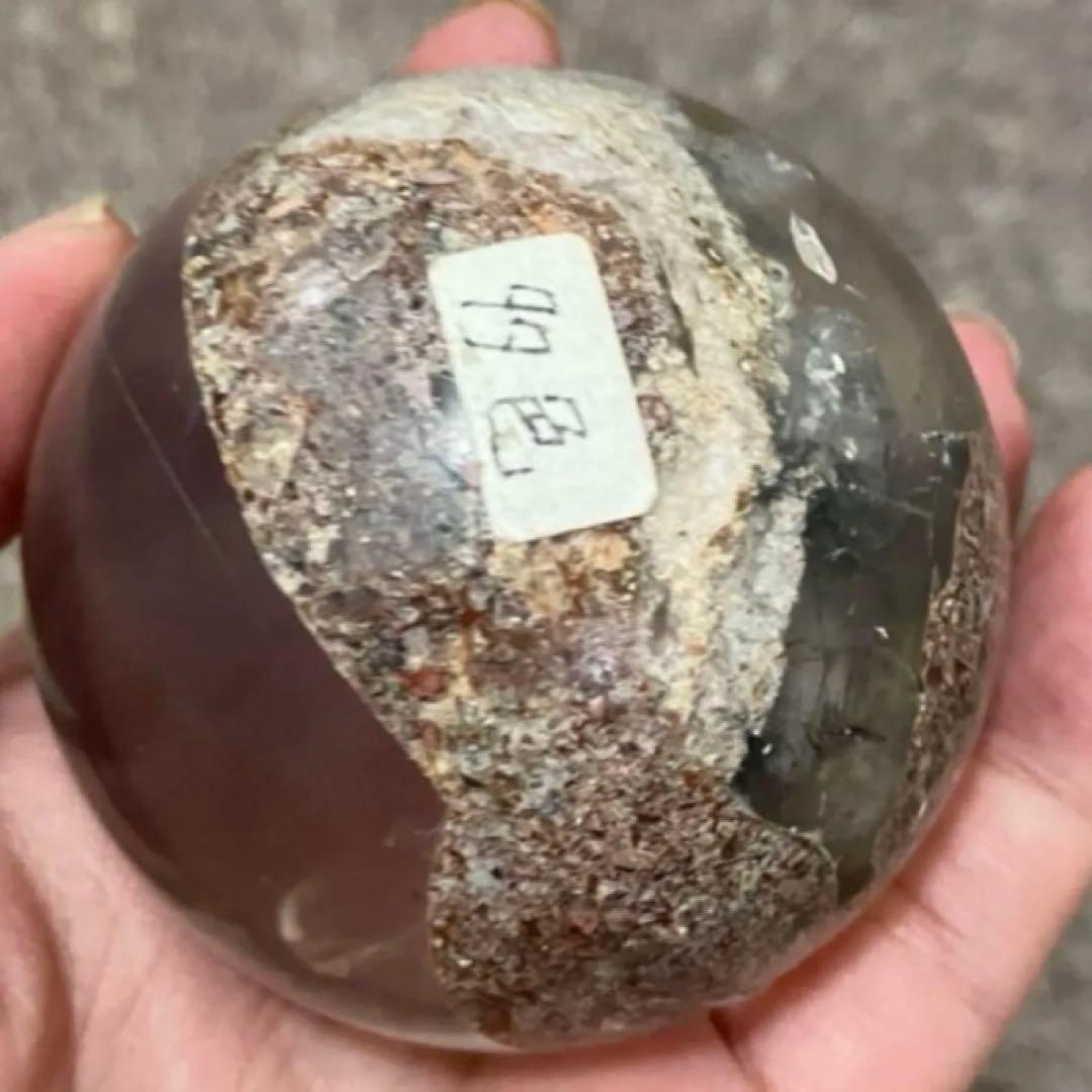 台座付　ガーデンクォーツ　ガーデン水晶　スフィア　丸玉　鑑賞石　パワーストーン