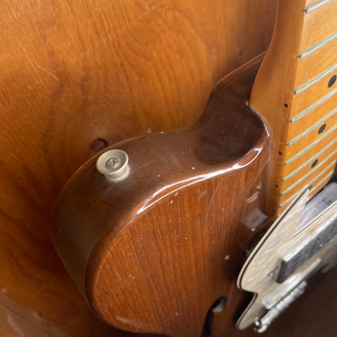 【ケース付き】GRECOテレキャスター　シンライン　ジャパンビンテージ　ジャンク