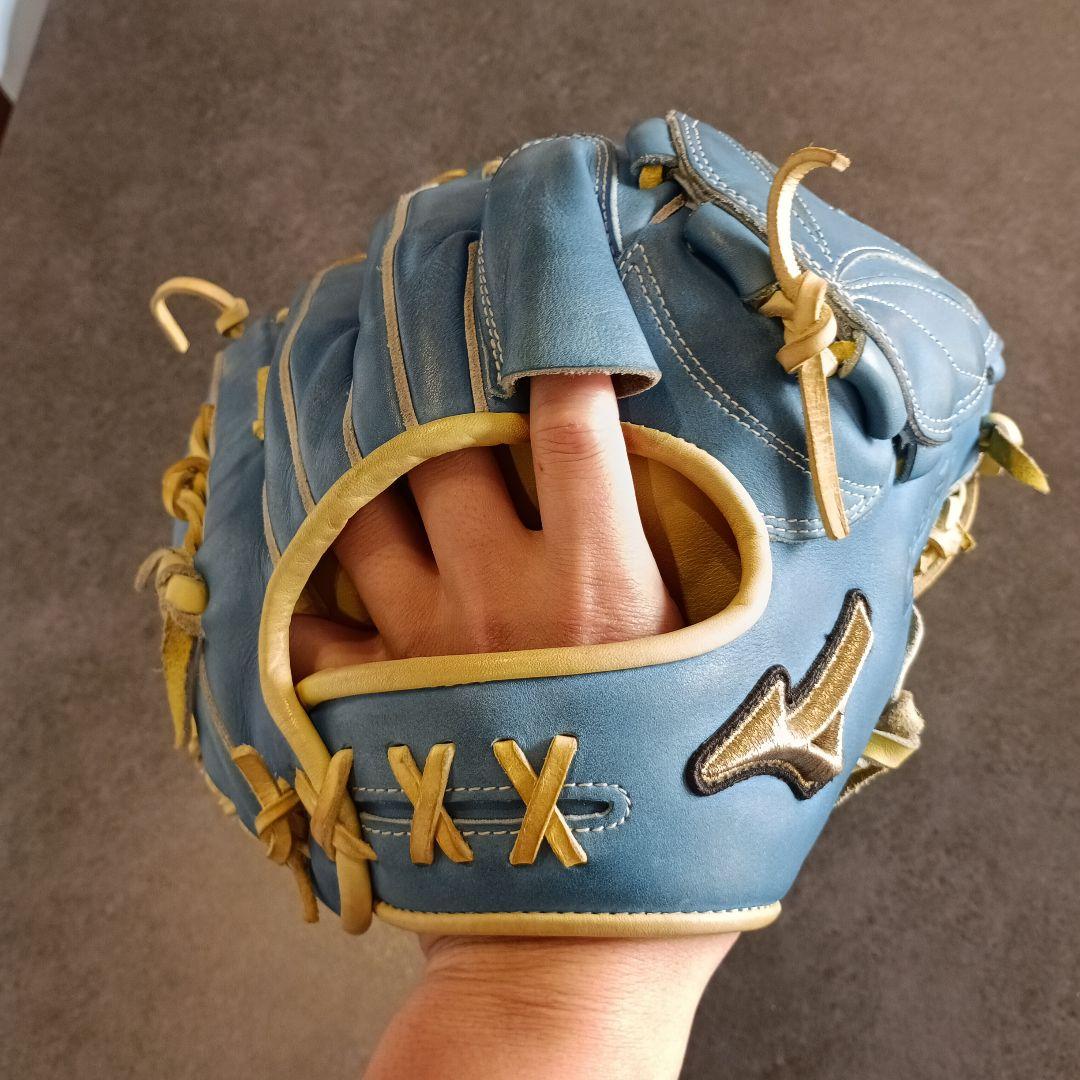 専用です！　Mizuno グローバルエリート 軟式グローブ 青