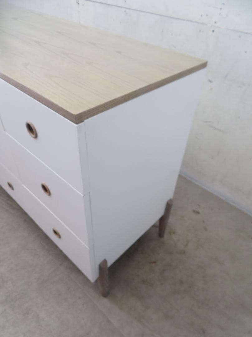 美品■Crate＆Kids■ワイドチェスト■3列9段■95万円■大容量