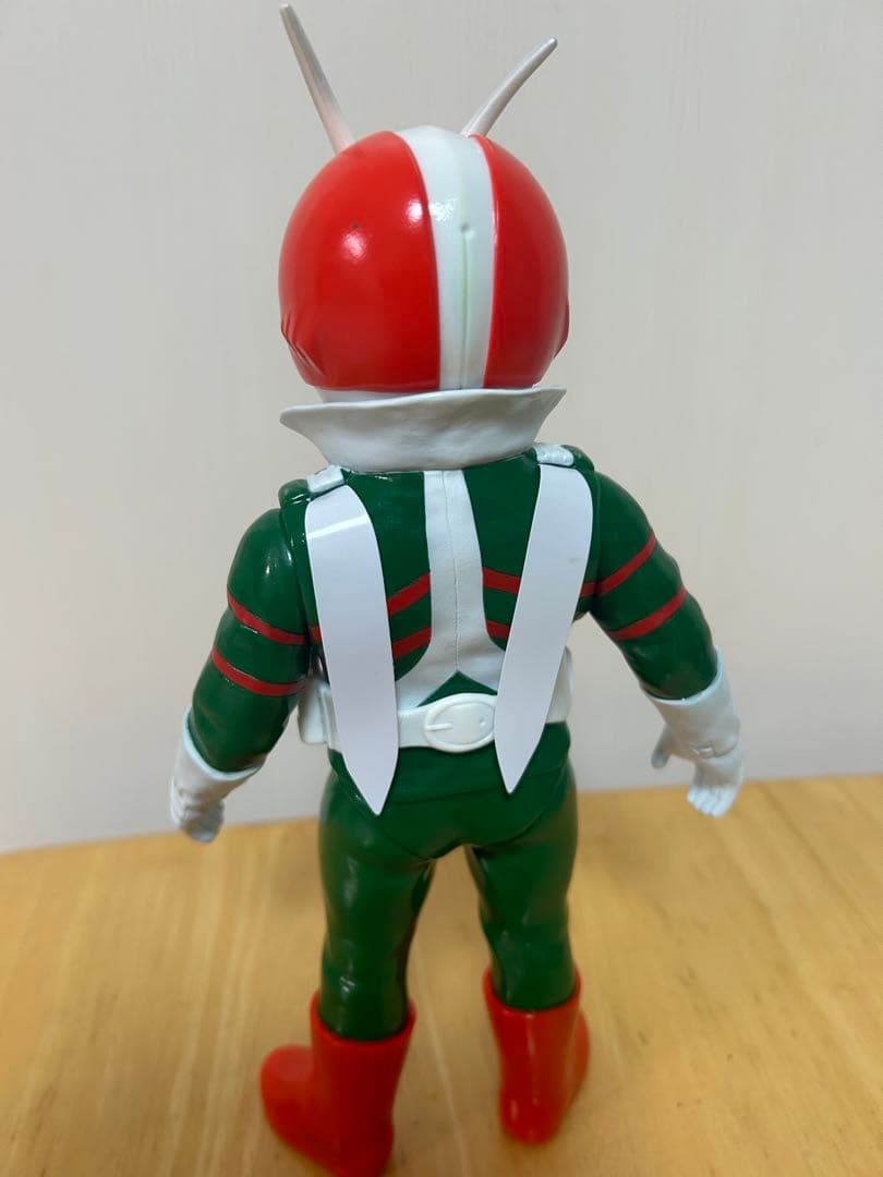 メディコム 東映レトロソフビ　仮面ライダーV 3（ビニールマフラー版）