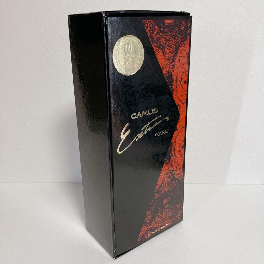 【未開栓】カミュ エクストラ コニャック ゴールドアワード 1987 古酒