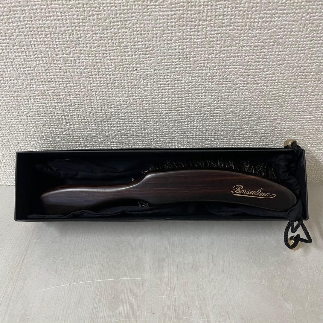 Borsalino ボルサリーノ　ハット　フェルト帽　ブラウン