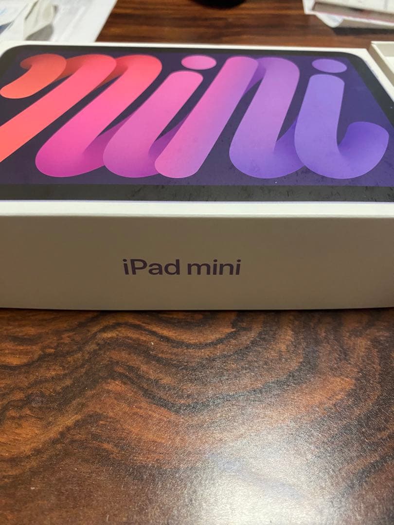 美品iPad mini 6 64GB WiFiモデル