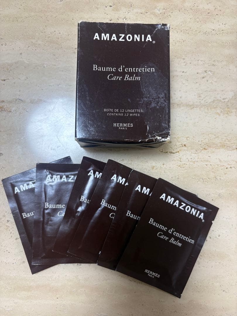 Hermès エブリン　 貴重アマゾニアショルダー 保存袋、ケアバーム付き