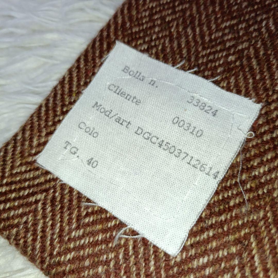 美品■Kiton カシミヤ100% テーラードジャケット ブラウン系 イタリア製