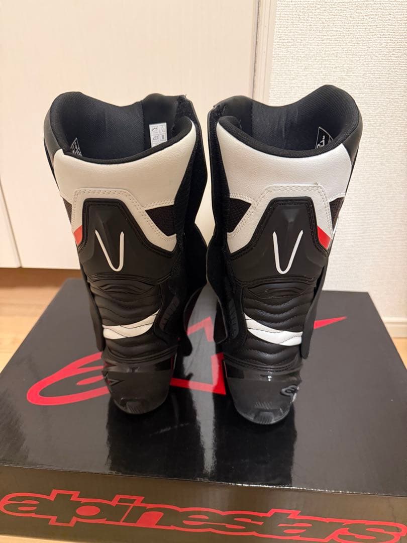 Alpinestars SMX6 バイクブーツ 黒/白