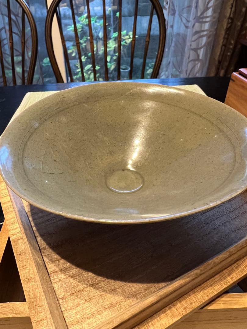 骨董　李朝　青磁