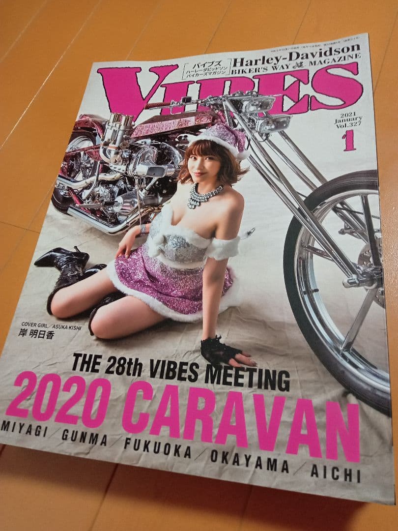 ハーレーダビッドソンバイブズVIBES旧車雑誌