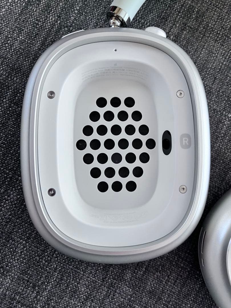 AirPods Max（カラー：シルバー）正規品／動作確認済み／美品