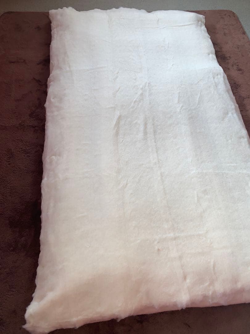 西川マチ付シングルロング敷布団100x200xマチ10cm同柄カバー付綿100%