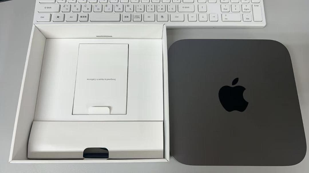 Apple Mac mini スペースグレー 本体A1993 美品 動作確認済み