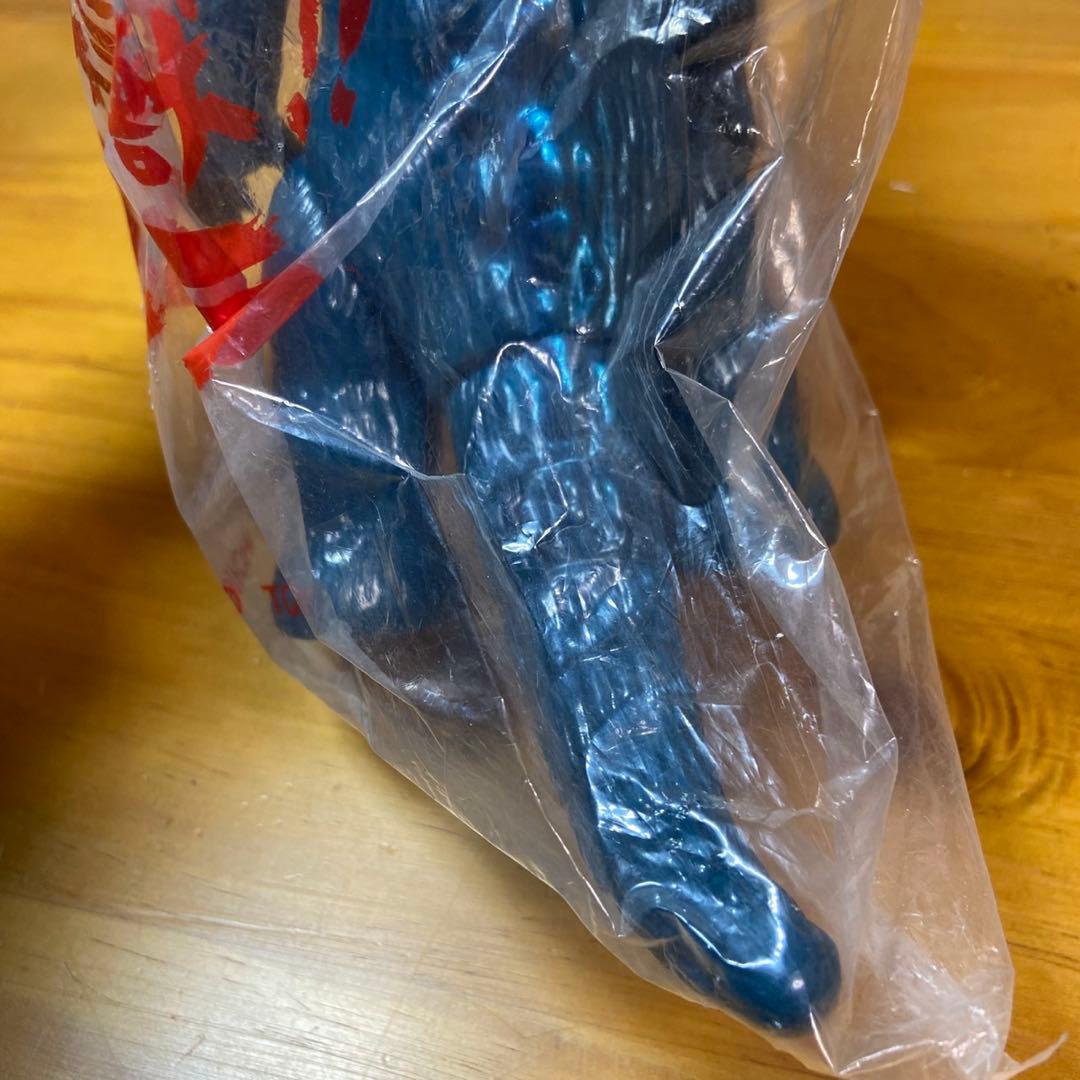 東宝怪獣シリーズ ゴジラ ソフビ 新品未使用 5788