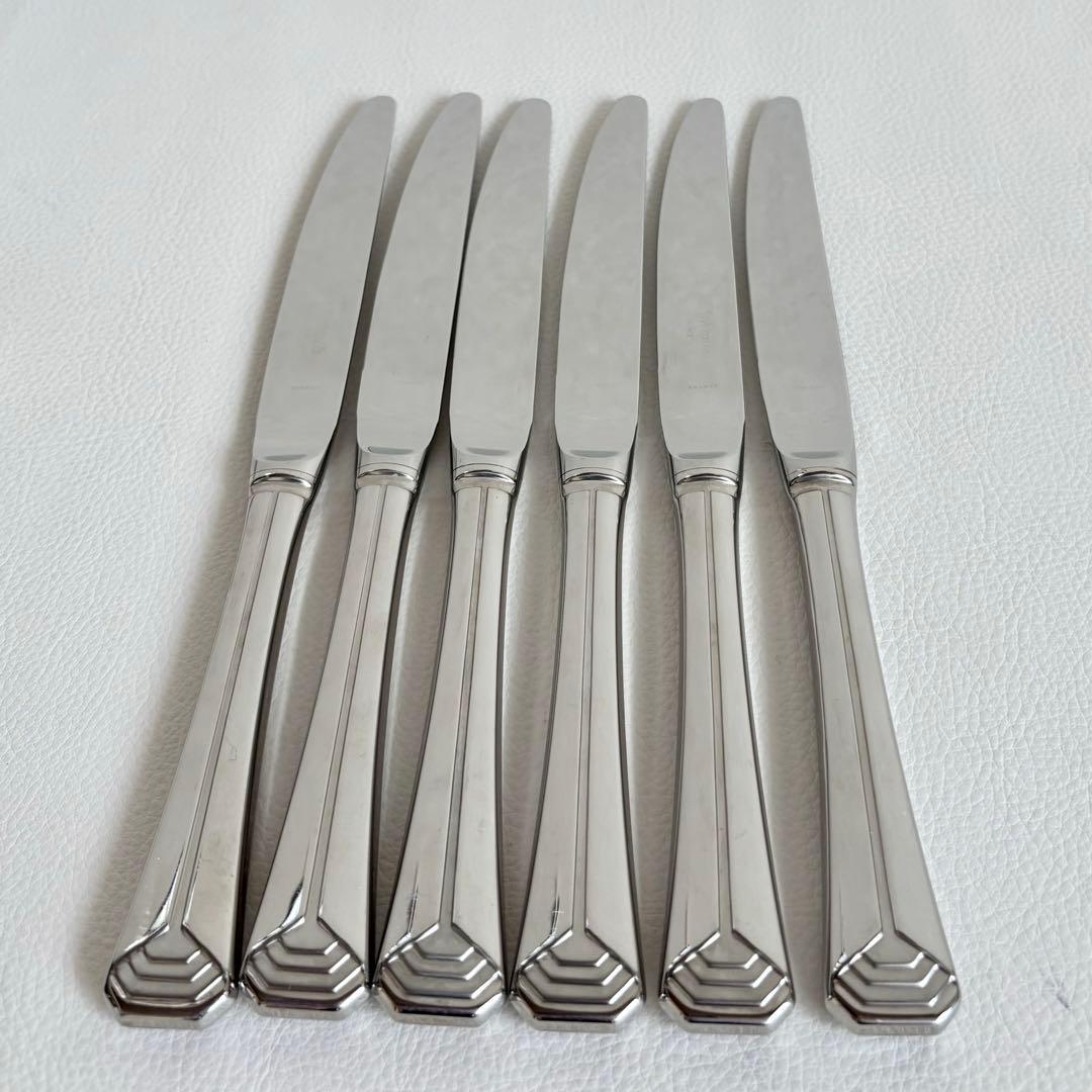 【希少】【良品】【クリストフル】フォーク ナイフ カトラリー セット ディナー