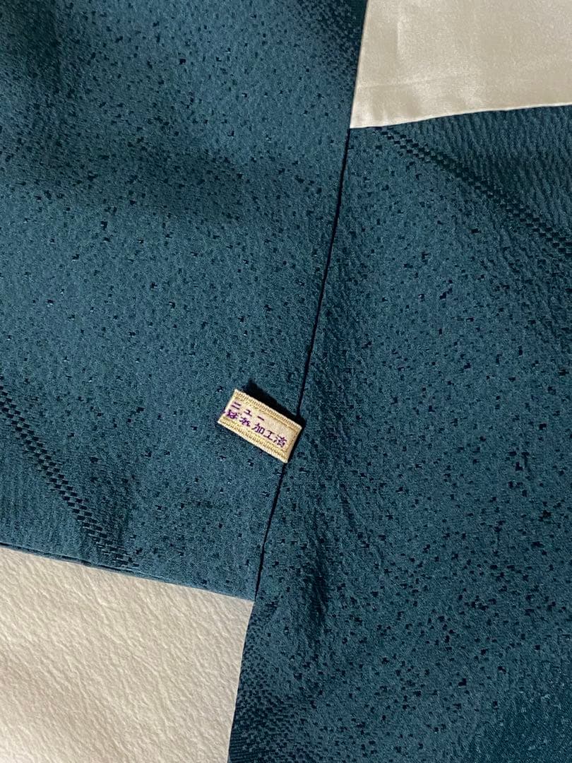 トールサイズ　付下げ　正絹　裄71 身丈174