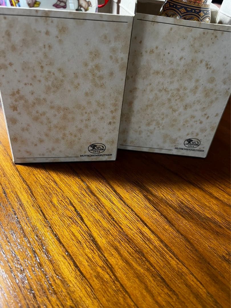 hutschenreuther フッチェンロイター　クリスマスオーナメント