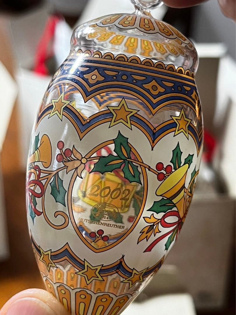 hutschenreuther フッチェンロイター　クリスマスオーナメント
