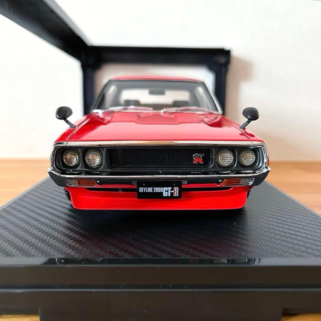【美品】1/18 イグニッションモデル 日産スカイライン 2000GT-R