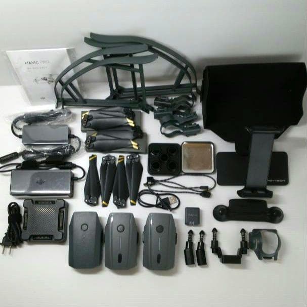 ドローン DJI Mavic Pro フルセット＋付属品多数