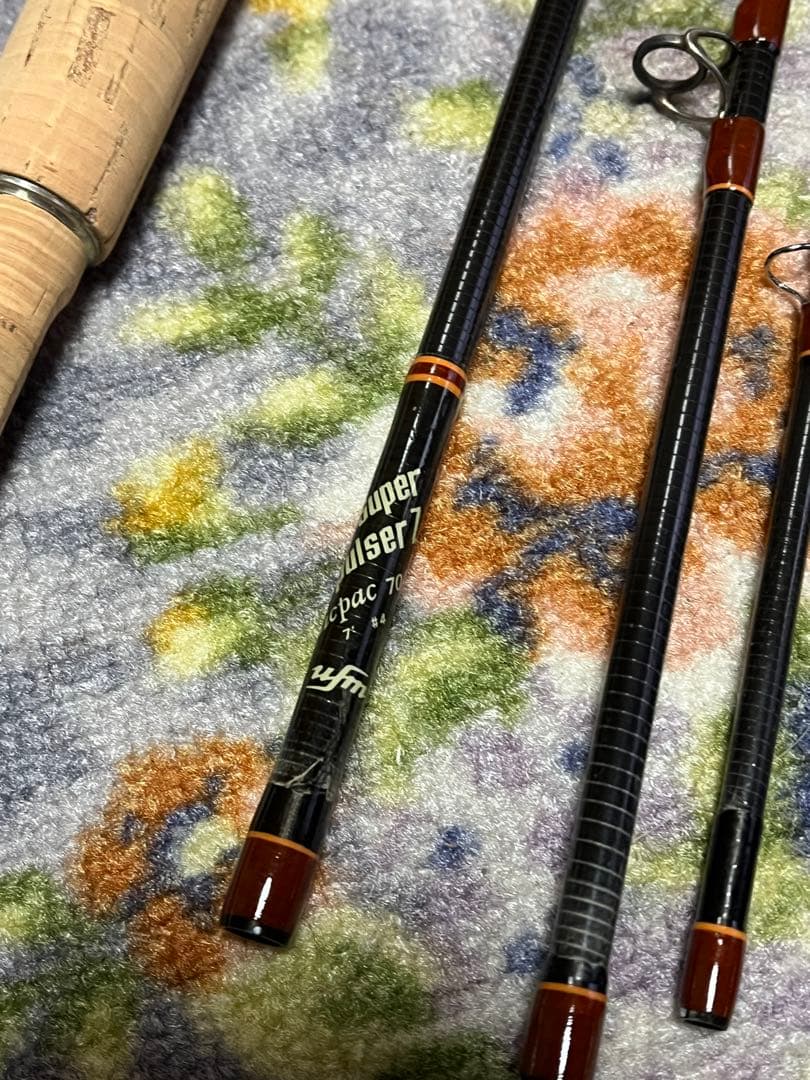 ufm ウエダ スーパーパルサーZ ミックパック7040 7'#4 フライロッド