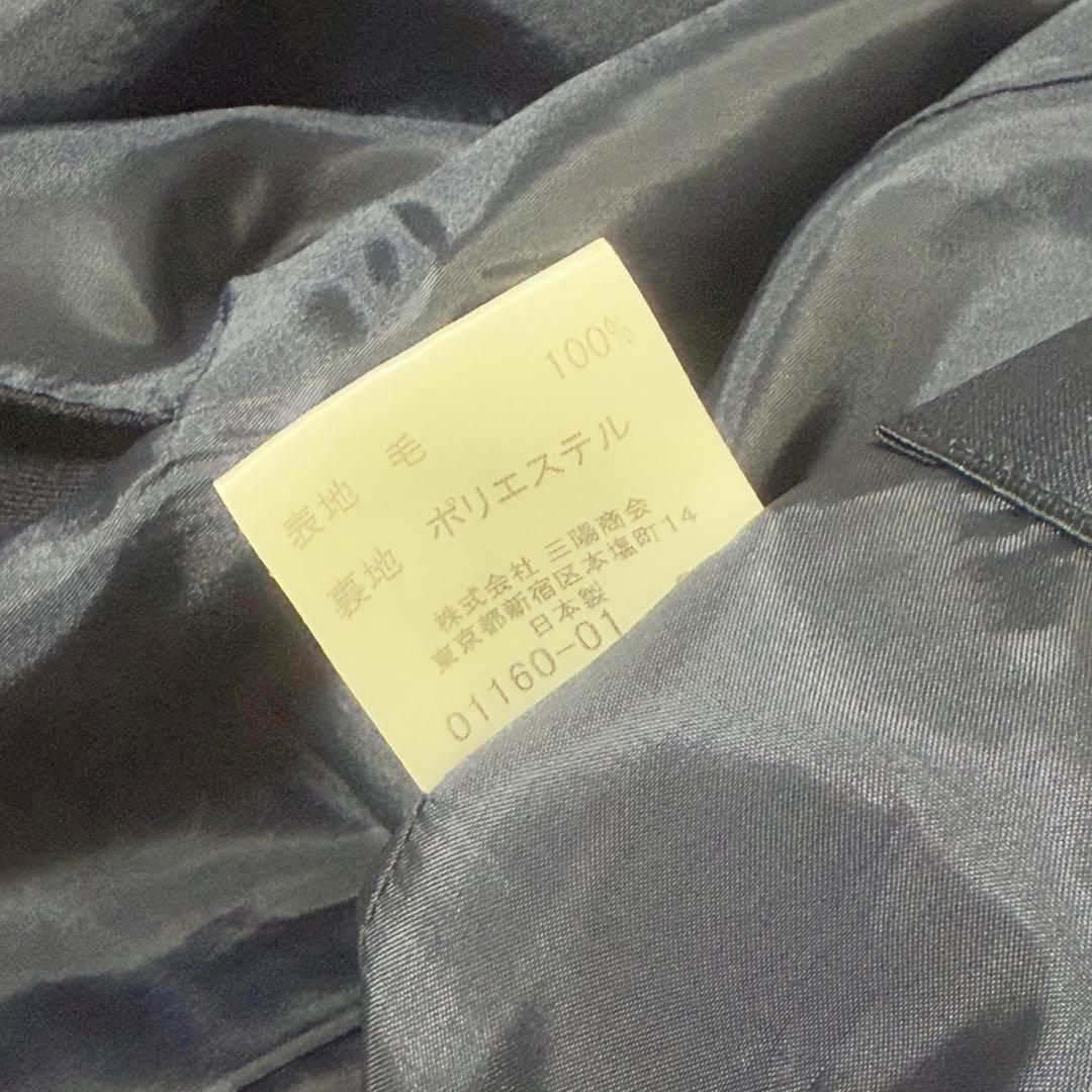 【美品】 バーバリーロンドン 紺ブレ サイズ140 高級感 お洒落 ジャケット