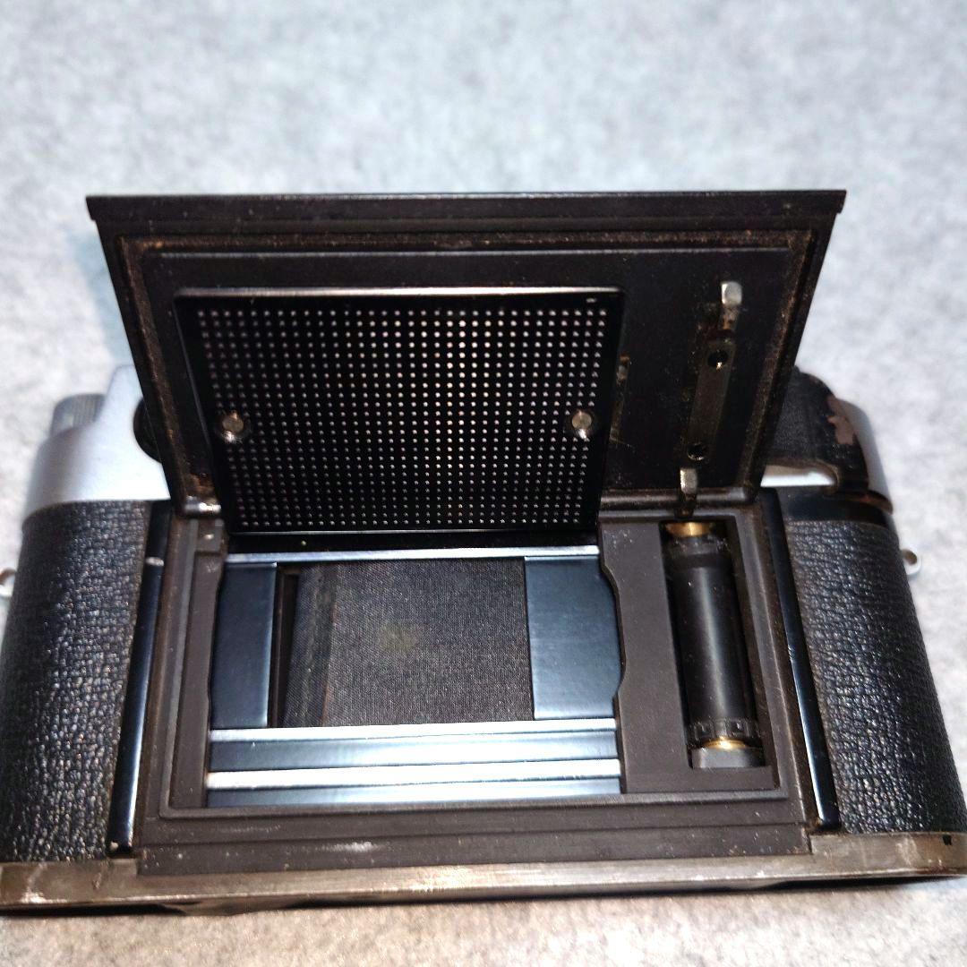 YASHICA YF NICCA ダブルネーム レンジファインダーフィルムカメラ