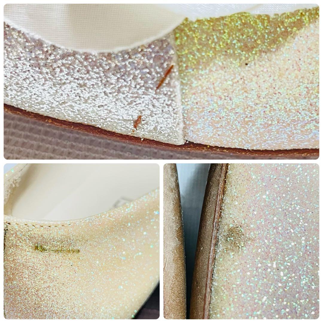 CHANEL バレエシューズ 37.5 C