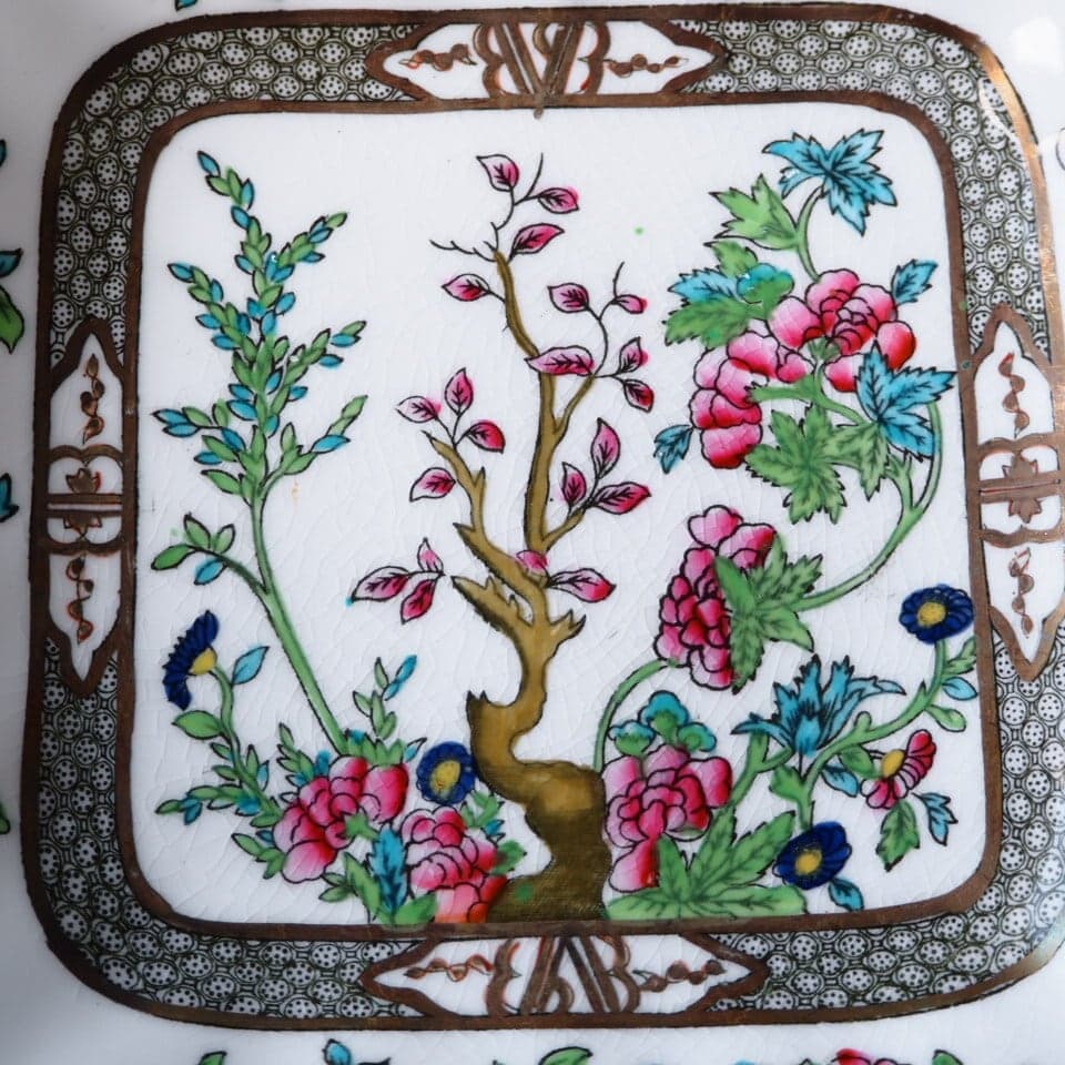 コールポート　インディアンツリー　BBプレート②　スクエアプレート　F8