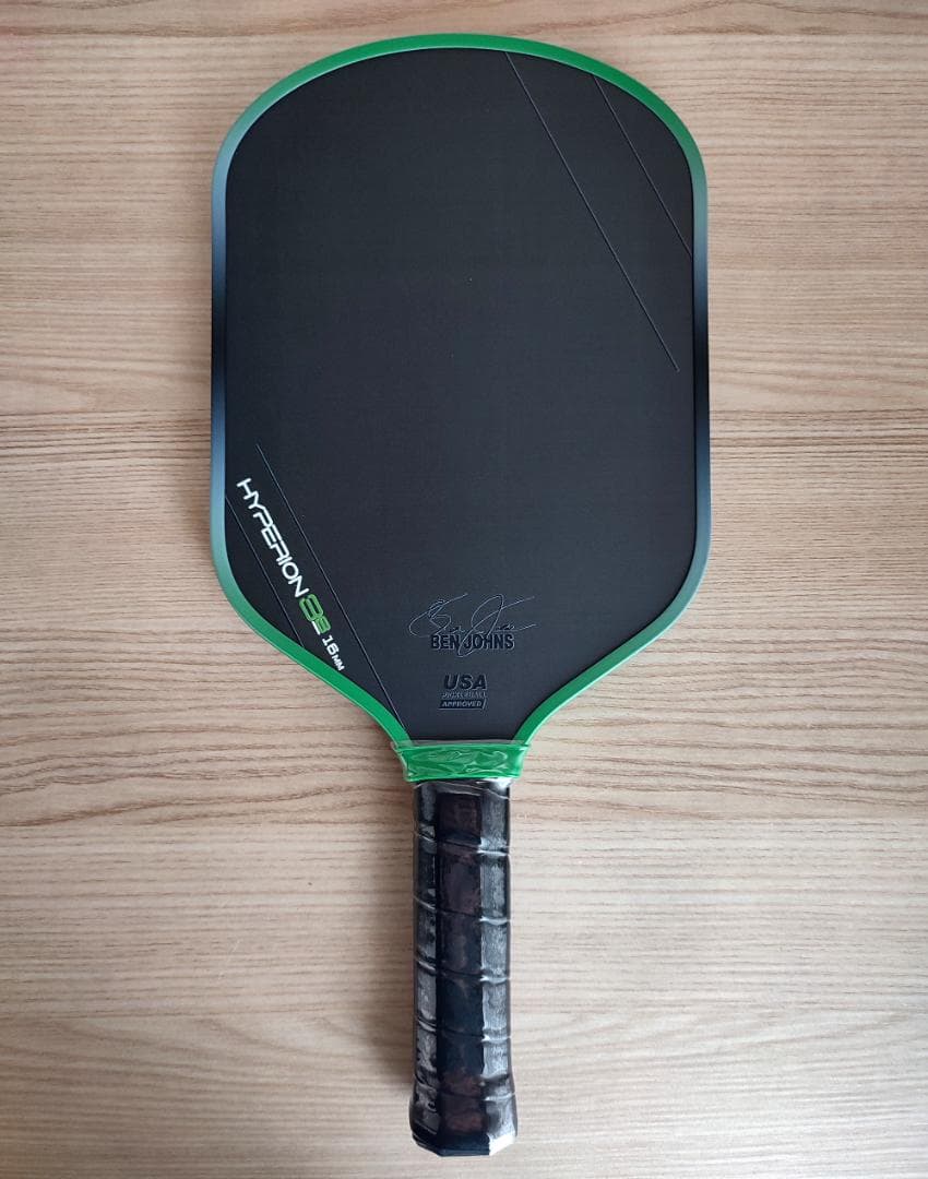 ピックルボール パドル T700生カーボンファイバー 16mm